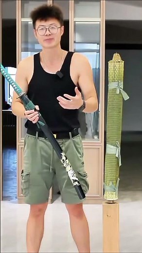 Swordier New T10 Steel Tameshigiri Katana | Full Cutting Test – Does It Live Up to the Hype? | Part1