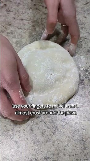 How To Shape Pizza Dough - Homebody Eats