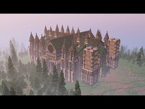 [WORLD DOWNLOAD] A Cathedral of The Valley | Minecraft Timelapse | World Tour | v1.19