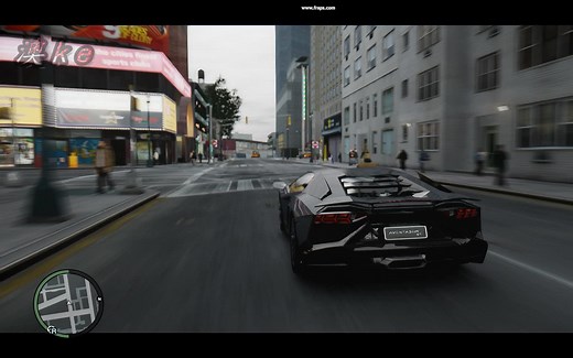 GTA4最强ENB光影 纽约唯美2K画质