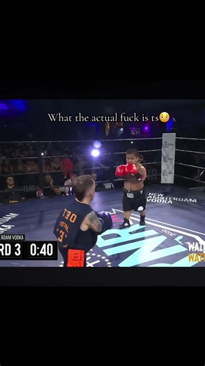 #dwarf #boxing #fyp | boxing