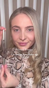 8K views · 91 reactions | Occasion Eye Make-Up Tutorial! Discover how to create a special occasion eye make-up look with a step-by-step tutorial. Watch the full tutorial on our Facebook page and website now!  | Clarins | Facebook