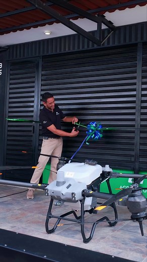 Nueva Tienda DJI para la Agricultura en Buga
