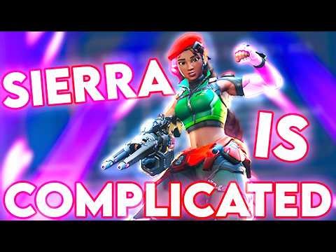 mL7 tries SIERRA for the first time in Overwatch