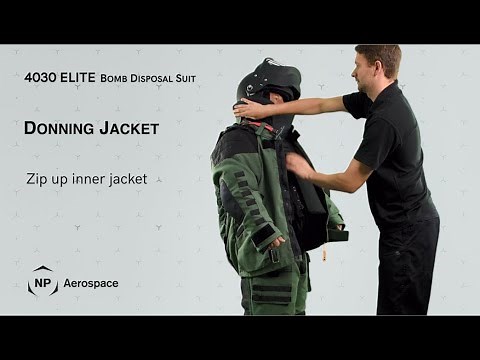 4030 ELITE Bomb Disposal Suit Video