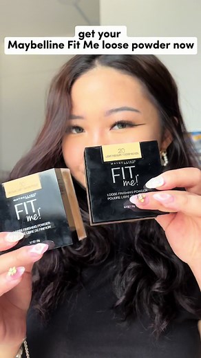 Maybelline Fit Me Loose Powder - The Ultimate Makeup Hack Revealed!