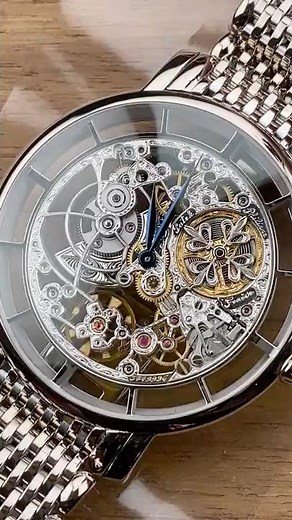 Patek Philippe 5180 Skeleton Ultra Thin 5180/1G-001 1-Minute Watch Review