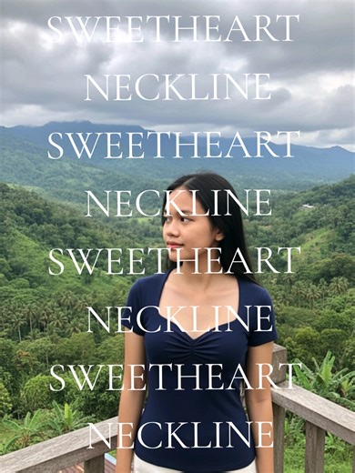 📎:SWEETHEART NECKLINE 🍂 #tops #outfitinspo #fashioninspo #styleinspo #fyp