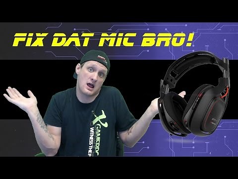 How to fix your Astro A50 Mic Cut Out