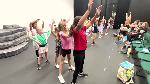 Kids fulfill Broadway dreams at Patel Conservatory summer camp at The Straz