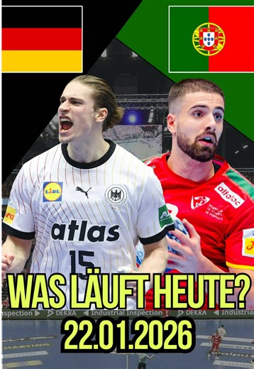 Wintersport und Handball Events am 22. Januar 2026