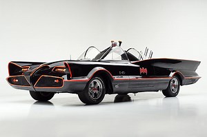 Iconic 1960s Batmobile goes on sale at auction