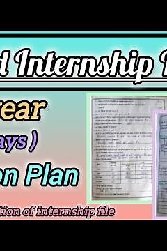 B.ed Internship File✍️//Maths// 1st Year(24 Days) Lesson Plan #lessonplan #viralshort #mathematics