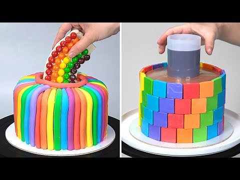 Top 10 Beautiful Birthday Cake Tutorials | Creative Cake Decorating Ideas on Another Level