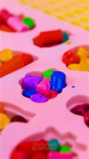 CRAYON CARNIVAL! 🎨 | Fun DIY Crafts for Everyone