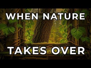 When Nature Takes Over: Abandoned House Becomes Forest