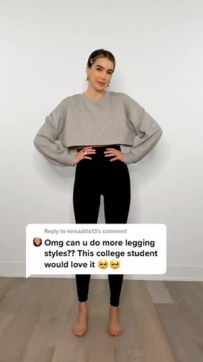 Two Stylish Ways to Wear Leggings | Fashion Tips by Tiffany Coyne