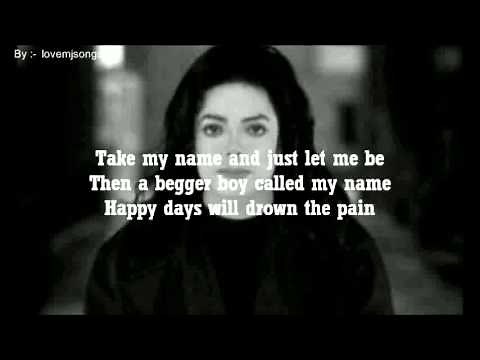 michael jackson - stranger in moscow (lyrics)