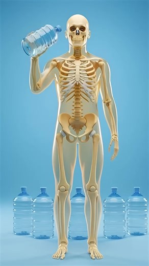 ¿Que pasaria en tu cuerpo si TOMARAS un litro de agua al dia durante un mes? #DatosCuriosos #SabiasQue #fyp #parati #agua