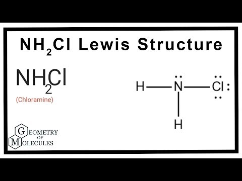 NH2CL: Chemical Structure of Chloramine