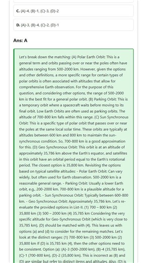 Basic Concepts of Orbital Mechanics and Trajectories