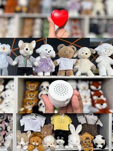 Create Your Own Stuffed Toy at Stuff It Fun