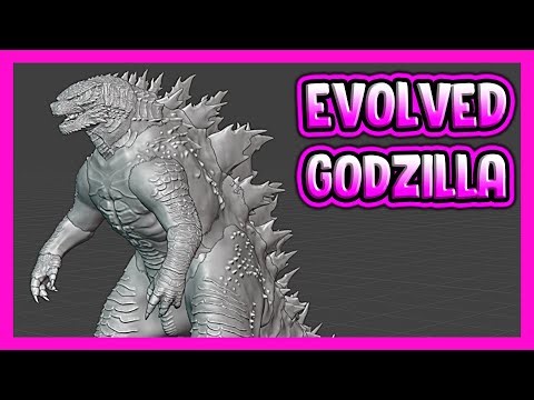 EVOLVED GODZILLA MODEL WIP (3 NEW TEASERS) - Roblox Kaiju Multiverse 2.0