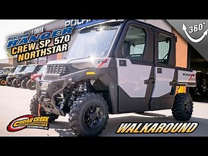 Walkaround | 2024 Polaris® Ranger Crew SP 570 NorthStar Edition
