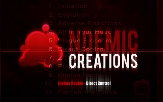 [PI]游戏原声 Direct Control“直接控制” 可视化音频