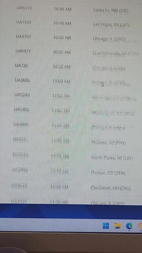 Flight canceled for Today November 8 2025✈️✈️ Daily flights cancelled schedule access it on here United.com/GovShutdown✈️ #FAACuts #Flightscancelation #FlightsCancelled #Airlinedisruption #TravelChaos #fbviralpost2025シ #fbreelsfypシ゚viralfbreelsfypシ゚viral @highlight | Lyn Lewis