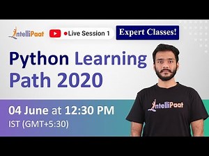 Python Learning Path for Beginners | Easy Way to Learn Python | Python Training
