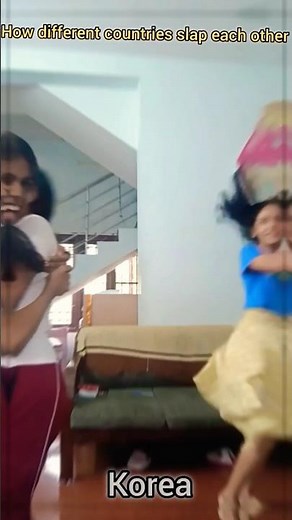 how different countries slap each other | #music #funny #musicgenre #trend #comedy #dance