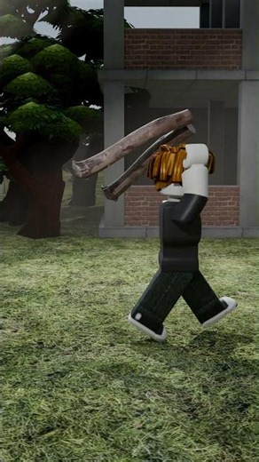 Bacon Hair comes home for lunch in Roblox 😦 #robloxanimation
