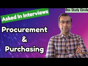 Difference Between Procurement And Purchasing