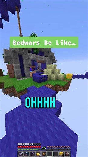 Minecraft Bedwars Funny Moments Compilation