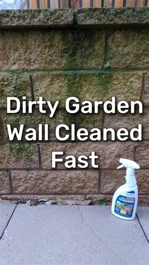 Spring is on the way 🌸☀️ and it’s time to get the garden ready! Watch this amazing customer clean on a tired garden wall – bringing it back to life in minutes 🙌 Using our NEW handy 750ml spray bottle, it couldn’t be easier: ✨ Just spray ✨ Give it a light brush to agitate the Monty Miracle ✨ Leave for 10 minutes ✨ Rinse away with a hosepipe (or even a watering can for smaller jobs!) No fuss. No complicated steps. Just fresh, clean walls ready to enjoy all spring and summer long 🌿🌼 Who’s getti