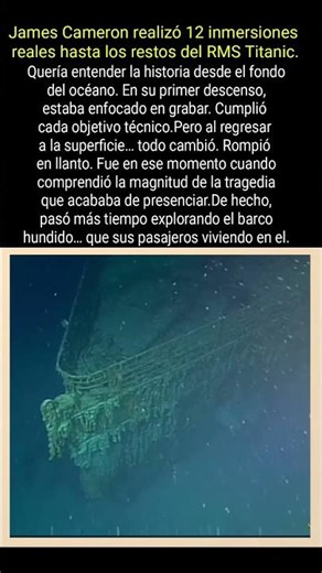 El momento que quebró a James Cameron #peliculas #curiosidades