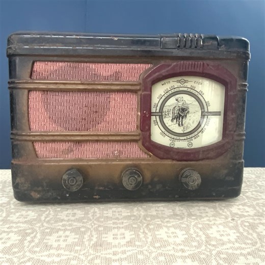 Rare Tube Radio "arz" USSR Soviet Model From the 50s, NON Working - Etsy Canada