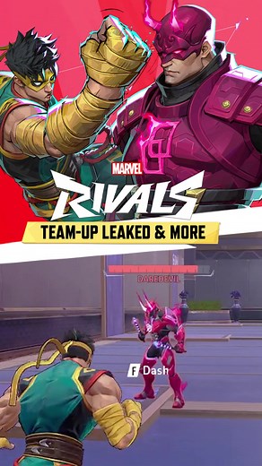 New Team-Up for Daredevil Leaked In Marvel Rivals Season 4.5! #marvelrivals #ketchupupdates