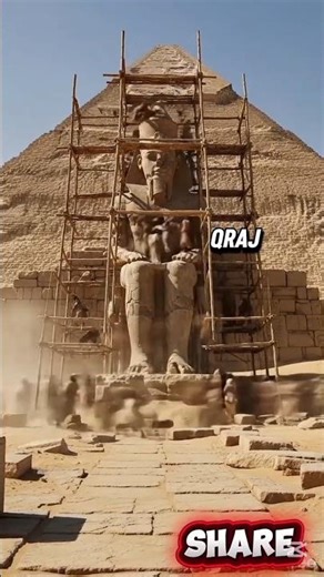 Restoring the Great Pyramid: New 2026 Evidence of How It Was Built Ancient Egypt REBORN#greatpyramid