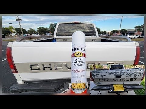 Rust-Oleum Turbo Can Paint Job!