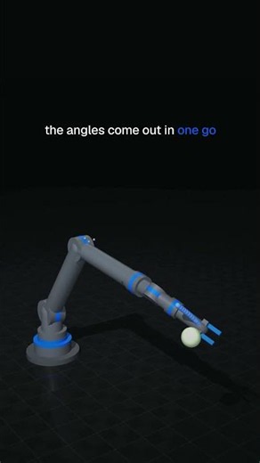 How a neural network learns inverse kinematics