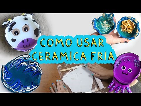Como usar cerâmica fria: Aprenda a fazer potinhos e peças incríveis sem forno