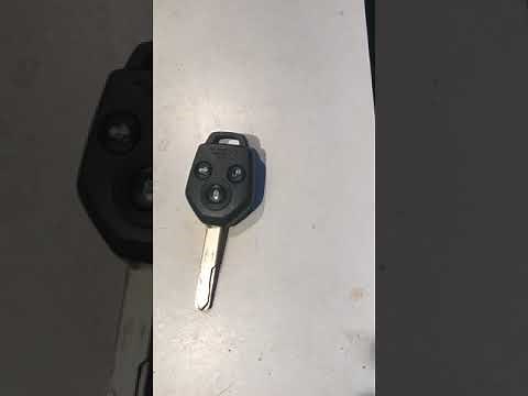 Subaru Forester 2009 Key Fob repair for intermittent remote function.