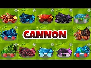 PVZ 1 Fusion 3.1 Challenge - All CANNON Plants Fusion Mod Vs Obsidian Gargantuar - Who Will Win?