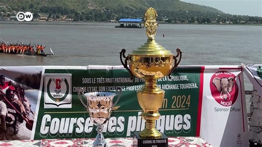 La course de pirogue, facteur de paix en RCA