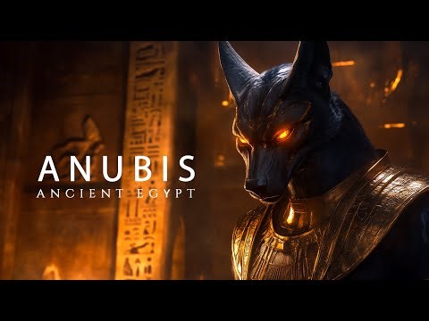 Anubis – Deep Egyptian Ambient Music for Spiritual Focus & Rituals