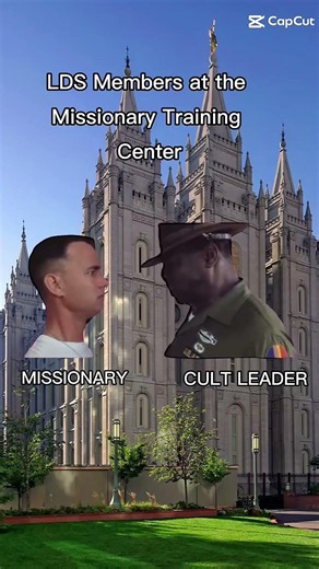 LDS missionary training