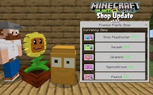 【搬运】Plants vs Zombies 2 : Bedrock Edition | Mcpe PvZ v2.3.2 Updated