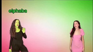 back again for something new 🤭 happy wicked day! 🩷💚 #wicked #asl #elphaba #glinda #wickedforgood #jimmyfallon #americansignlanguage | Savvy ASL